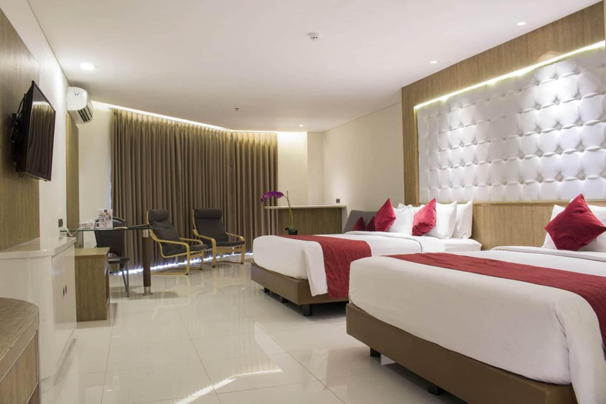 West Point Hotel Bandung Exterior foto